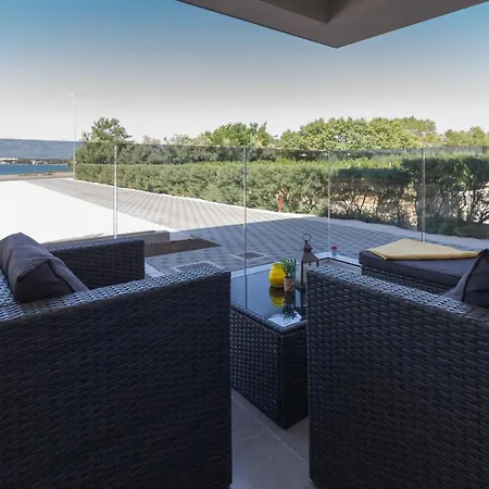 Luxury Beachfront Crystal Aenona - By Ta Leut Agency Apartment *